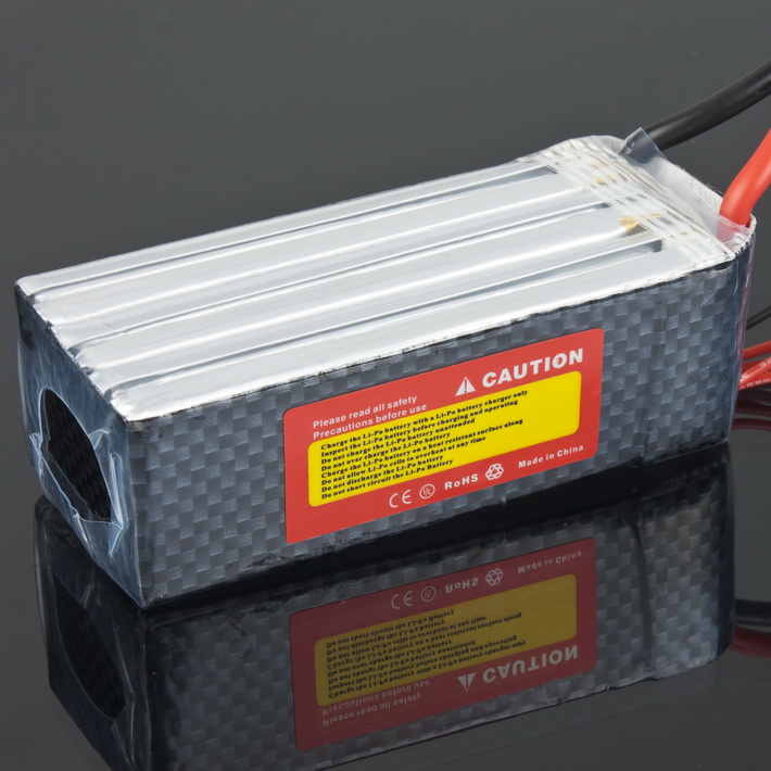 LION Power 22.2V 2200MAH 25C LiPo Battery BT686