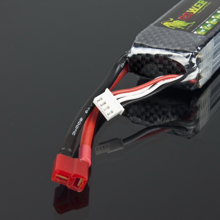 LION Power 11.1V 2200MAH 25C LiPo Battery BT688