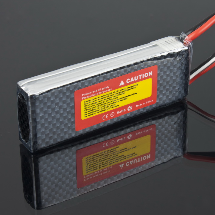 LION Power 7.4V 2200MAH 30C LiPo Battery BT679