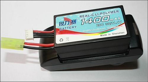 1400mah 11.1V 20C Li-Po Battery for Parrot AR.Drone 2.0