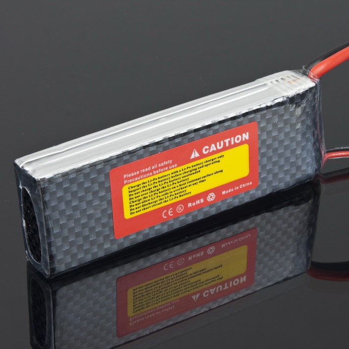 LION Power 7.4V 2200MAH 40C LiPo Battery BT685