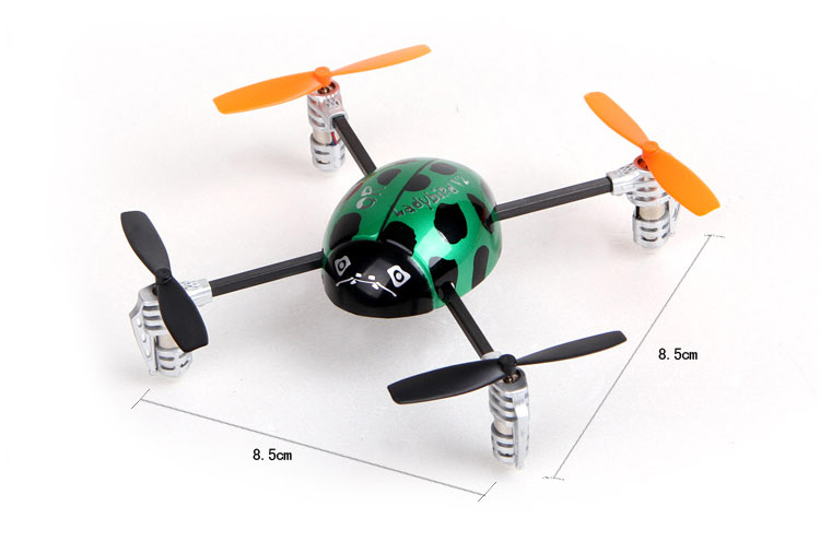 Walkera QR Ladybird DSM2 BNF 4-axis Quadcopter for JR/Spektrum TX