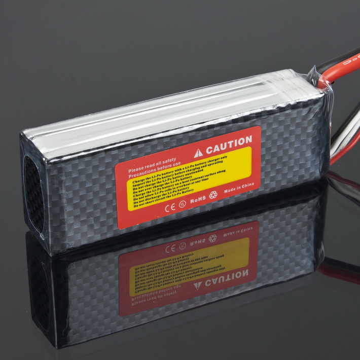 LION Power 11.1V 2200MAH 30C LiPo Battery BT680