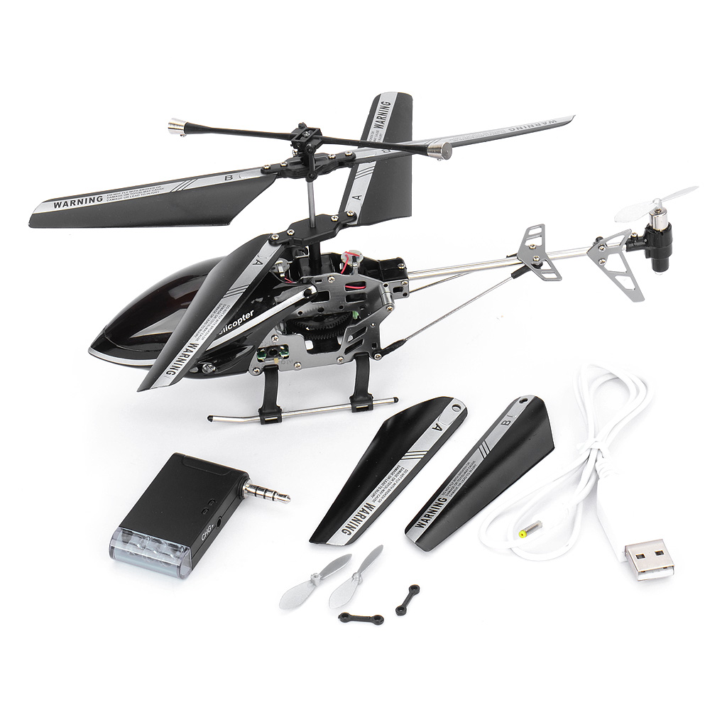 777-170 3CH RC i-helicopter for iPhone/ Android/ iPad/ iPod Touch with Gyro