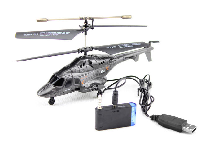UDI U810A 3.5-Channel iPhone/Android Controlled RC Toy Helicopter with Gyro