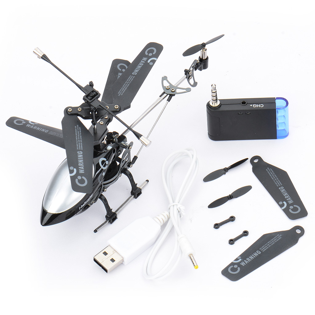 777-172 3CH RC i-helicopter for iPhone/ Android/ iPad/ iPod Touch with Gyro