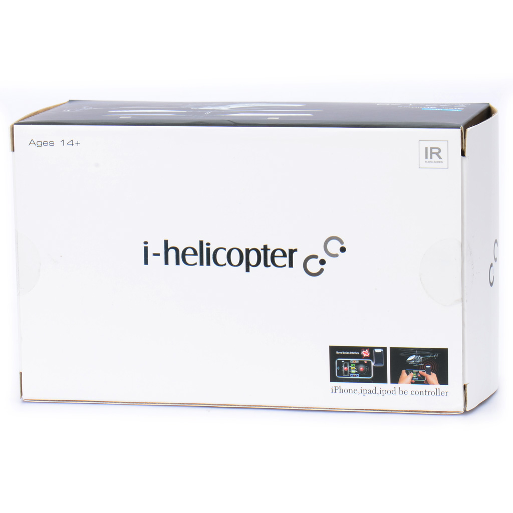 777-172 3CH RC i-helicopter for iPhone/ Android/ iPad/ iPod Touch with Gyro