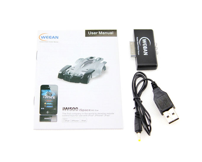 UDI iPhone control iSpace Weccan Mini RC Car IW500