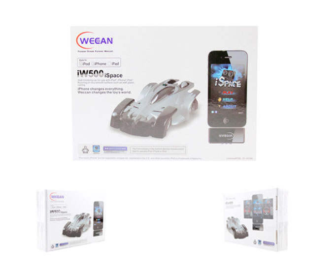 UDI iPhone control iSpace Weccan Mini RC Car IW500