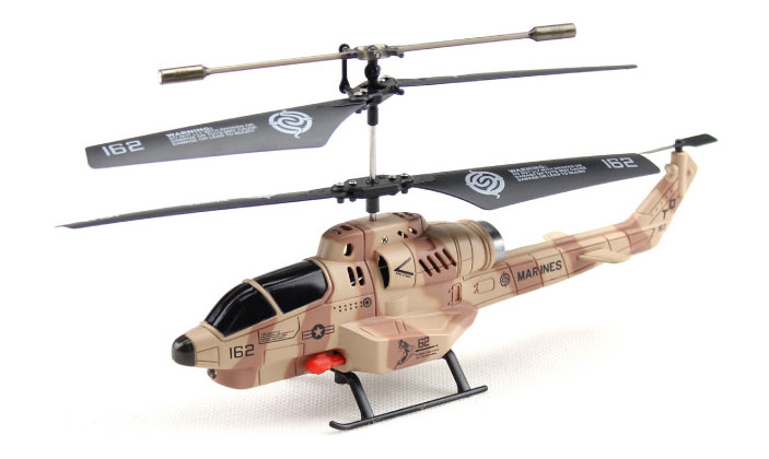 UDI U809A 3.5-Channel iPhone/Android Controlled RC Toy Helicopter with Gyro