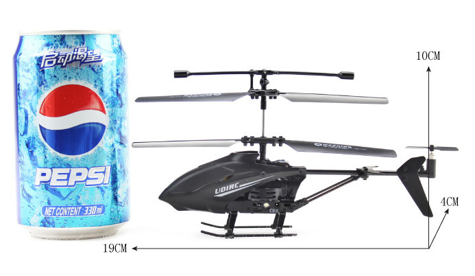 UDI dirc U807A 3.5-Channel iPhone/Android Controlled RC Toy Helicopter with Gyro