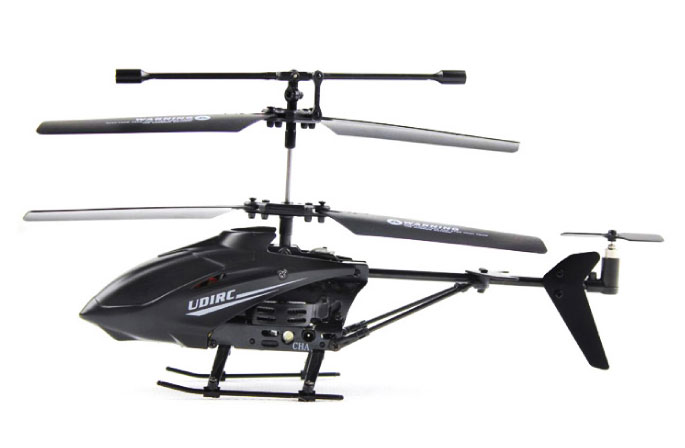 UDI dirc U807A 3.5-Channel iPhone/Android Controlled RC Toy Helicopter with Gyro