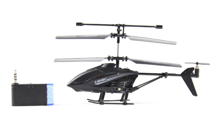 UDI dirc U807A 3.5-Channel iPhone/Android Controlled RC Toy Helicopter with Gyro