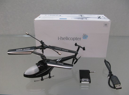 777-171 3CH RC i-helicopter for iPhone/ Android/ iPad/ iPod Touch with Gyro