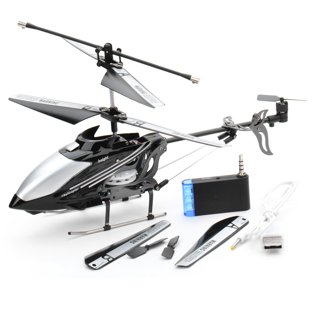 777-173 3CH RC i-helicopter for iPhone/ Android/ iPad/ iPod Touch with Gyro