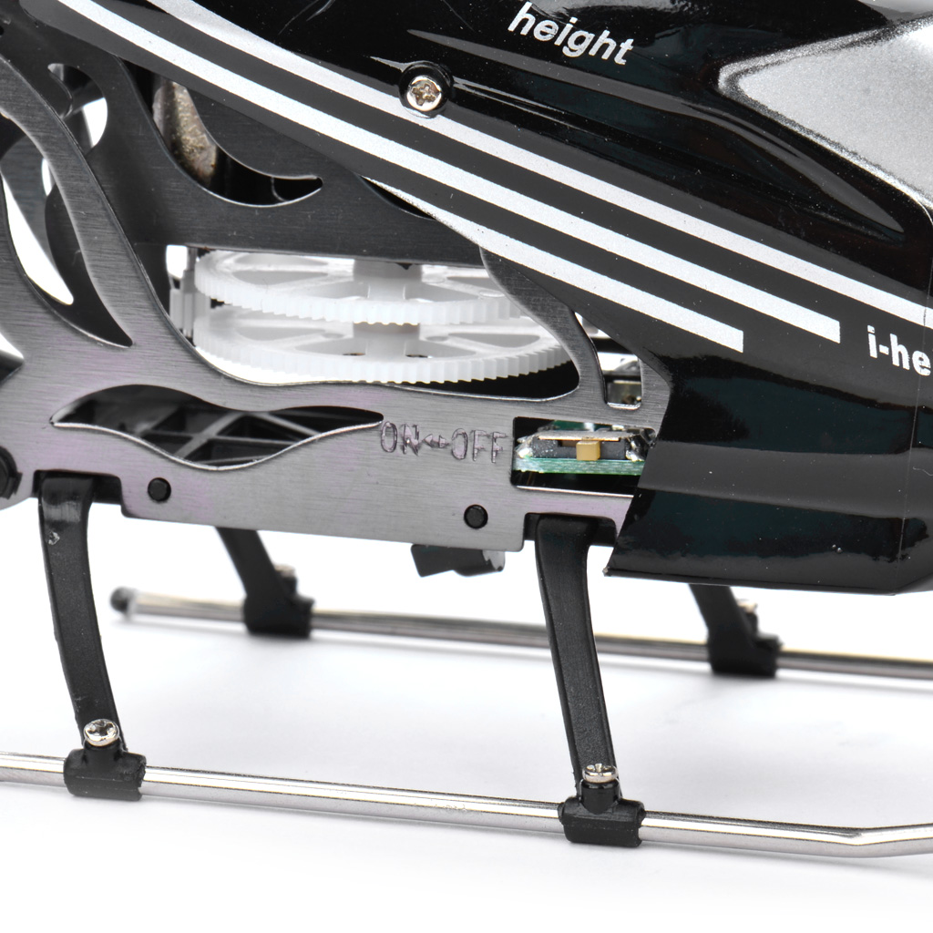 777-173 3CH RC i-helicopter for iPhone/ Android/ iPad/ iPod Touch with Gyro