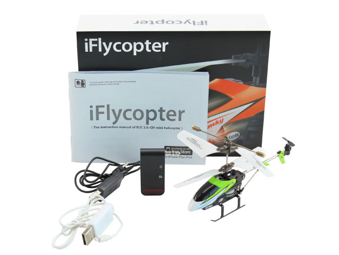 JXD I348 3CH iPhone/Android control RC Toy helicopter with Gyro