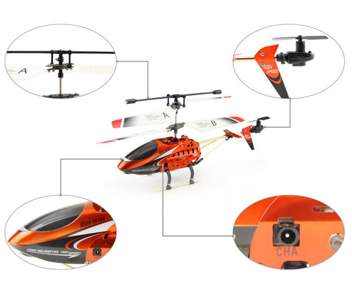 JXD I339 3CH iPhone/Android control RC toy helicopter with Gyro