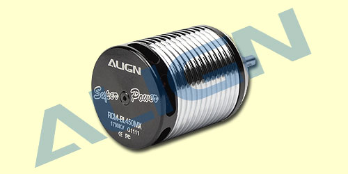 ALIGN 450MX Brushless Motor(1700KV) RCM-BL450MX HML45M02