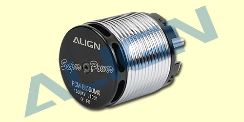 ALIGN 500MX Brushless Motor(1600KV) RCM-BL500MX HML50M02