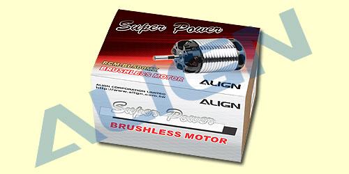 ALIGN 500MX Brushless Motor(1600KV) RCM-BL500MX HML50M02