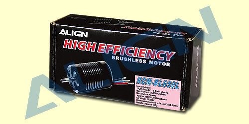 ALIGN 650L Brushless Motor(1220KV) RCM-BL650L KX860024A