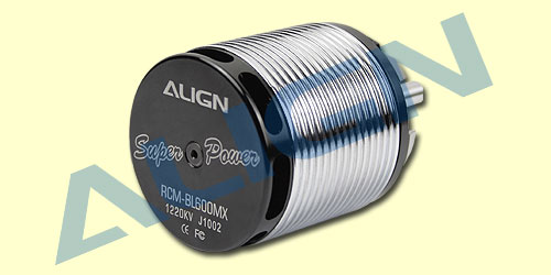 ALIGN 600MX Brushless Motor(1220KV) RCM-BL600MX HML60M02