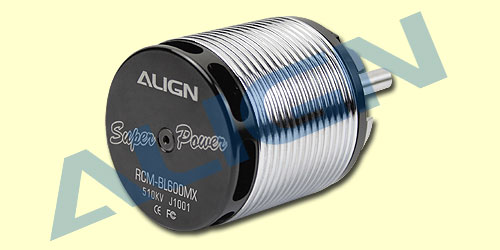 ALIGN 600MX Brushless Motor(510KV) RCM-BL600MX HML60M03