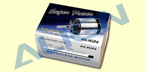 ALIGN 600MX Brushless Motor(510KV) RCM-BL600MX HML60M03