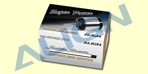 ALIGN 700MX Brushless Motor(510KV) RCM-BL700MX HML70M02