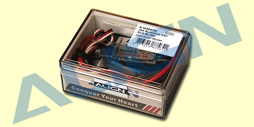 ALIGN 35A Brushless ESC(Governer Mode) RCE-BL35X K10304A