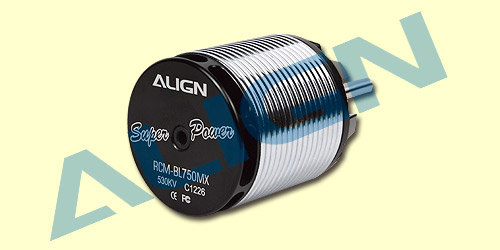 ALIGN 750MX Brushless Motor(530KV) RCM-BL750MX HML75M01