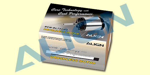 ALIGN 750MX Brushless Motor(530KV) RCM-BL750MX HML75M01