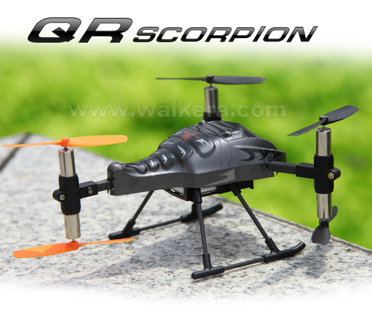 WALKERA QR Scorpion RTF 6 Rotors UFO with 2402D Transmitter 2.4GHz