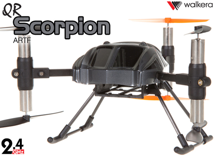 WALKERA QR Scorpion ARF 6 Rotors UFO without Transmitter 2.4GHz