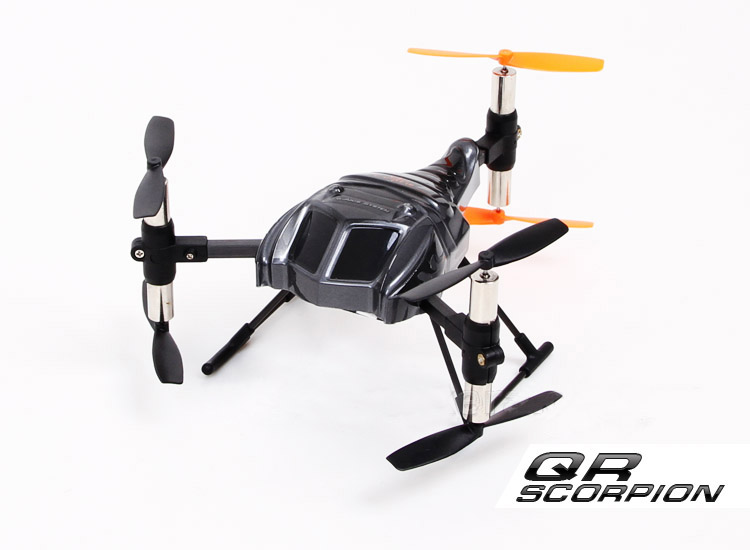 WALKERA QR Scorpion ARF 6 Rotors UFO without Transmitter 2.4GHz