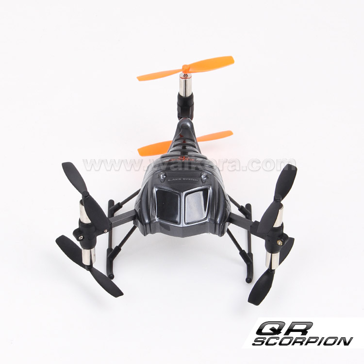 WALKERA QR Scorpion ARF 6 Rotors UFO without Transmitter 2.4GHz