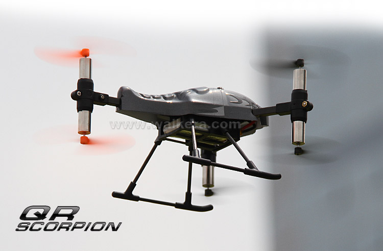 WALKERA QR Scorpion ARF 6 Rotors UFO without Transmitter 2.4GHz