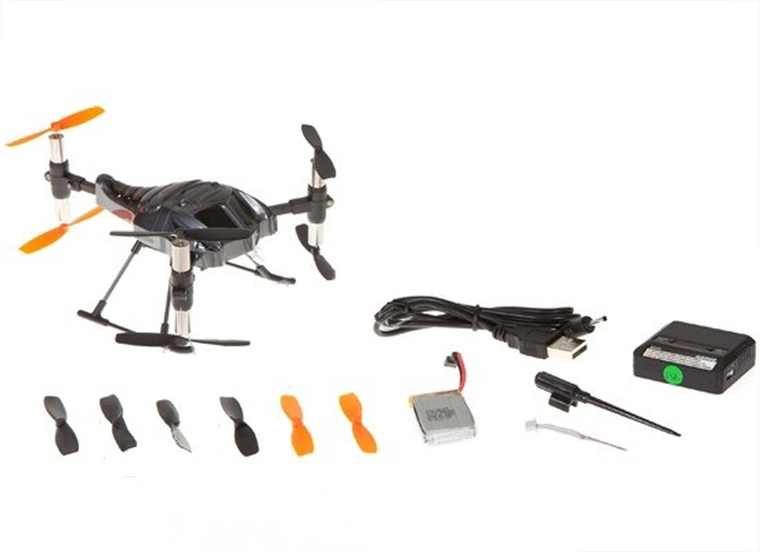 WALKERA QR Scorpion RTF 6 Rotors UFO with DEVO 10 Transmitter 2.4GHz