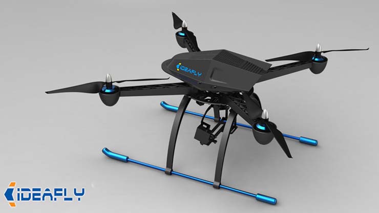 IDEA FLY IFLY4 Drone RTF Quadcopter