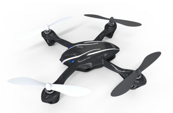 The Hubsan X4 H107 Mini Quadcopter RTF 2.4GHZ