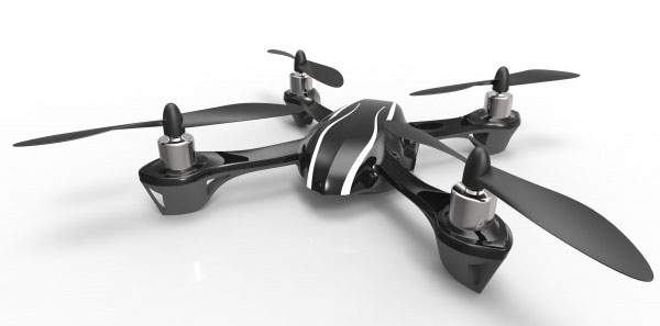 The Hubsan X4 H107 Mini Quadcopter RTF 2.4GHZ