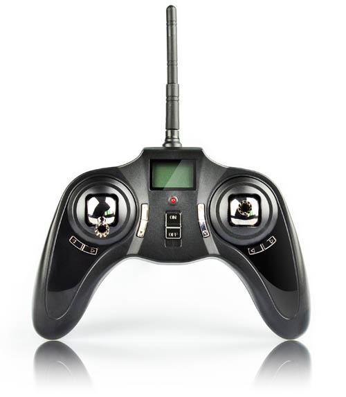 The Hubsan X4 H107 Mini Quadcopter RTF 2.4GHZ