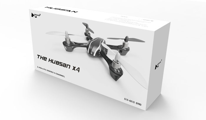 The Hubsan X4 H107 Mini Quadcopter RTF 2.4GHZ