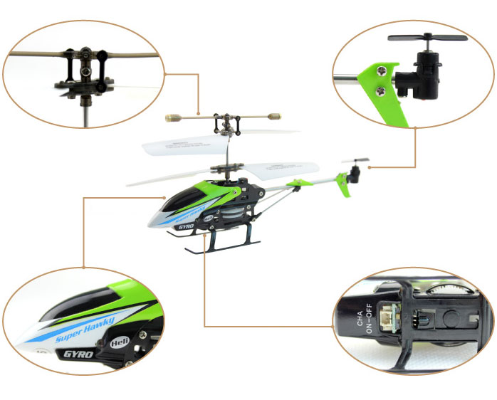 JXD I348 3CH iPhone/Android control RC Toy helicopter with Gyro