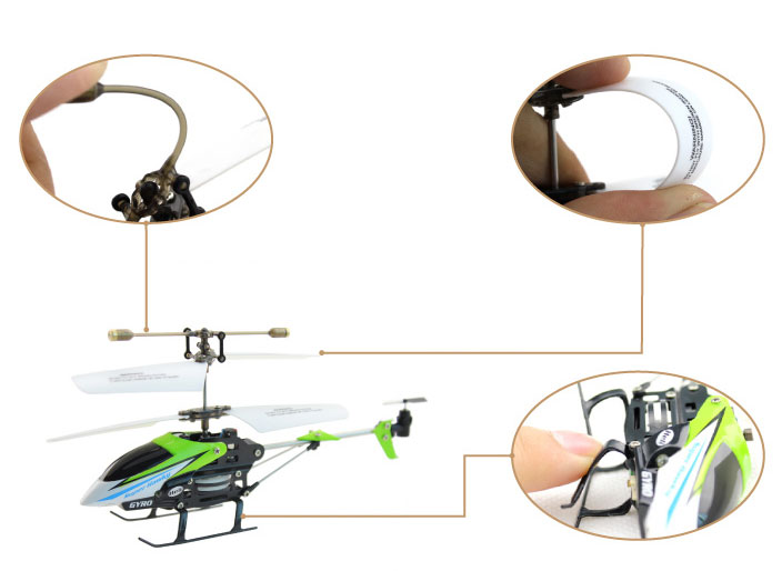 JXD I348 3CH iPhone/Android control RC Toy helicopter with Gyro
