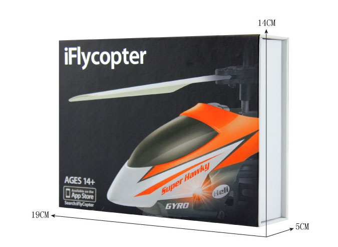 JXD I348 3CH iPhone/Android control RC Toy helicopter with Gyro