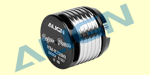 ALIGN 250MX Brushless Motor(3600KV) RCM-BL250MX HML25M01