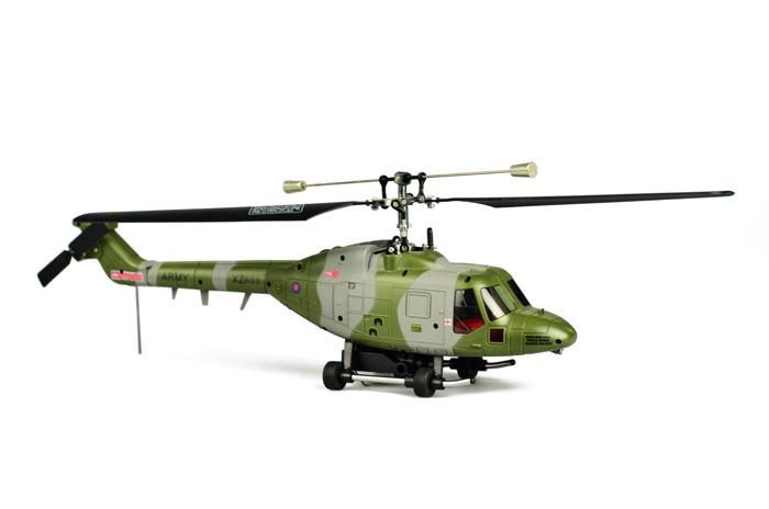 Hubsan FPV Westland Lynx Fixed Pitch 4CH helicopter with 2.4Ghz Radio System RTF H101F