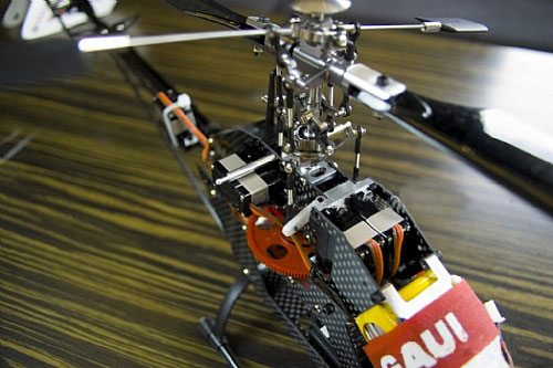 Gaui Hurricane 255 Super Combo RC Helicopter 207955